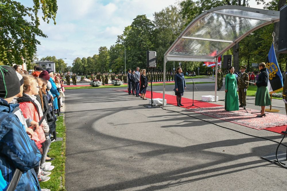 Đại sứ Đặng Thị Hải Tâm trình Thư ủy nhiệm lên Tổng thống Estonia Đại sứ Đặng Thị Hải Tâm trình Thư ủy nhiệm lên Tổng thống Estonia