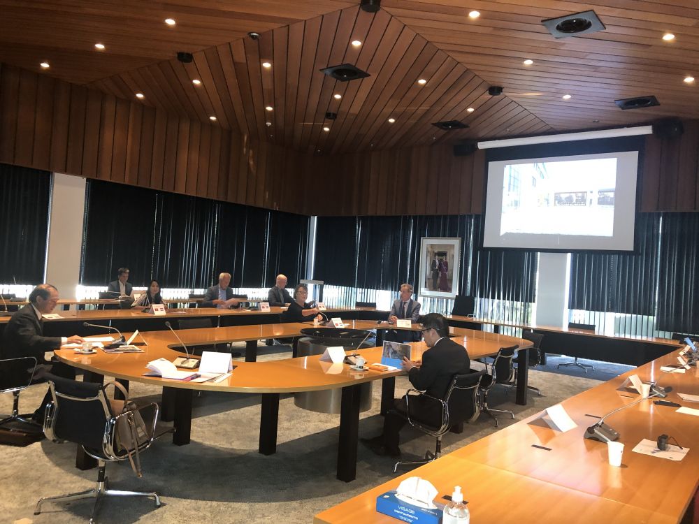 Đại sứ Việt Nam tại Hà Lan Phạm Việt Anh làm việc với Cơ quan quản lý nước Vechtstromen