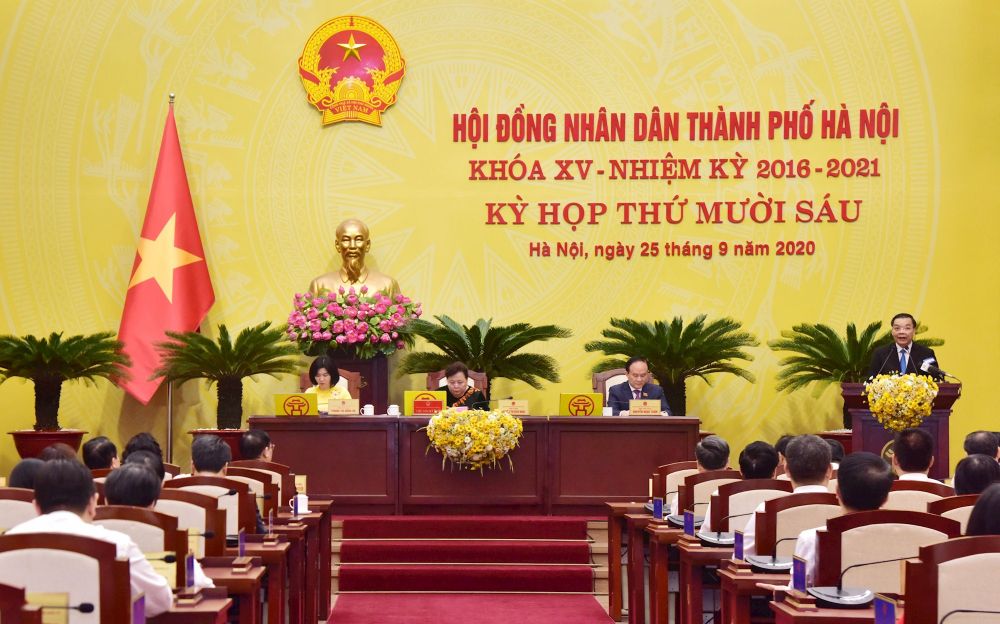 Ông Chu Ngọc Anh được bầu giữ chức Chủ tịch UBND thành phố Hà Nội