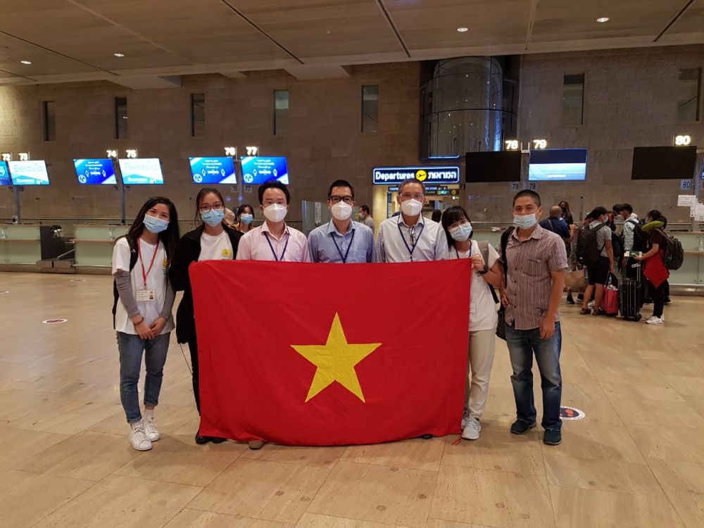 Dịch Covid-19: Đưa 340 công dân Việt Nam từ Israel về nước an toàn