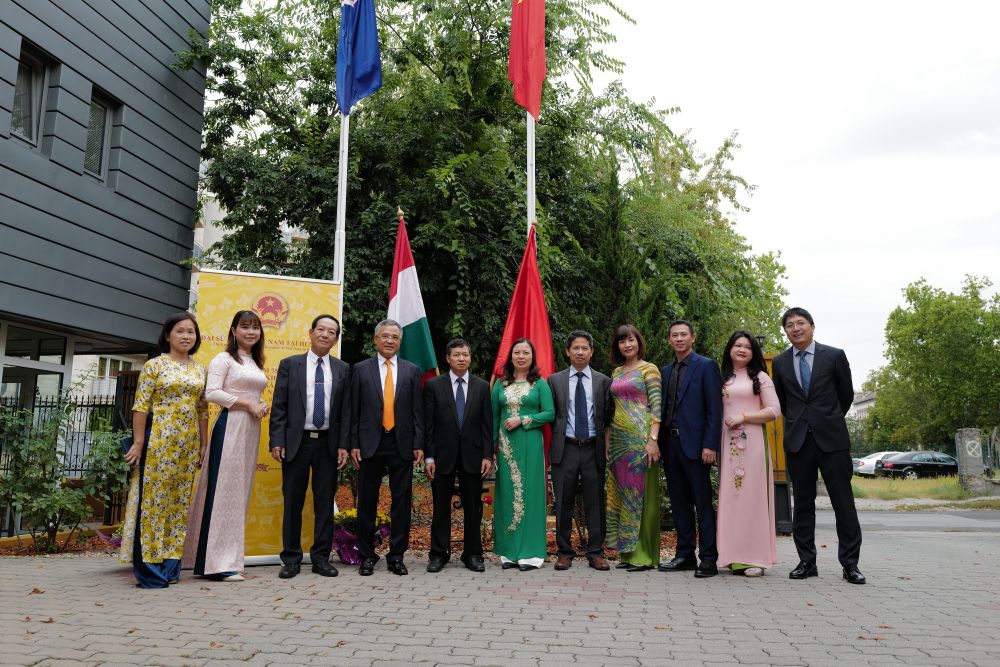 Kỷ niệm 75 năm Quốc khánh Việt Nam tại Hungary
