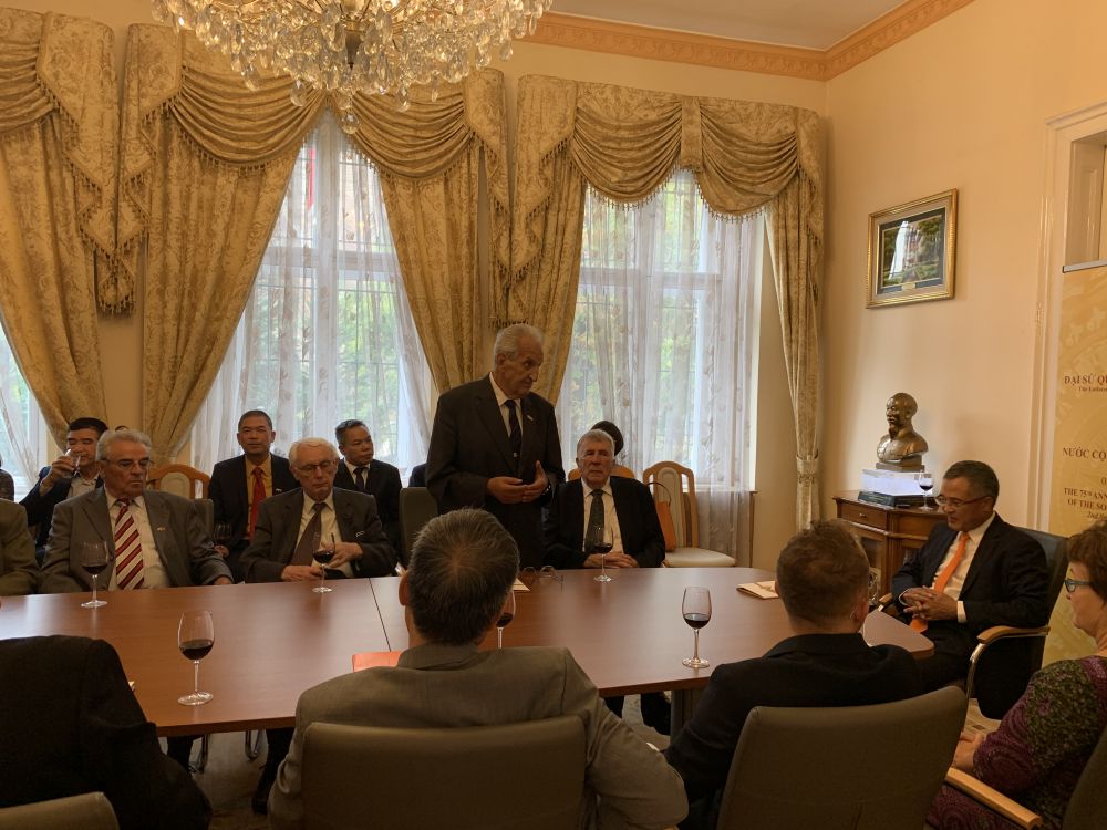 Kỷ niệm 75 năm Quốc khánh Việt Nam tại Hungary