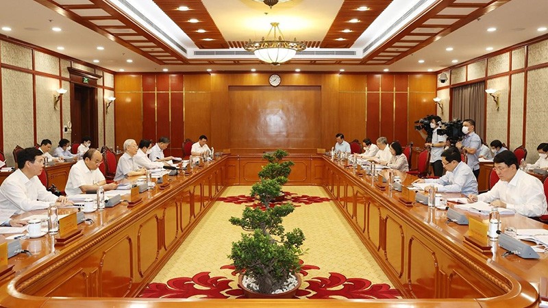 Quang cảnh cuộc họp. (Nguồn: TTXVN)