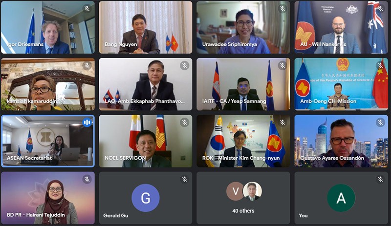 Cuộc họp Tham vấn lần thứ 11 của Nhóm Đặc trách IAI với các đối tác của ASEAN.