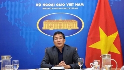 Thứ trưởng Ngoại giao Nguyễn Minh Vũ làm việc với lãnh đạo Tập đoàn Adidas