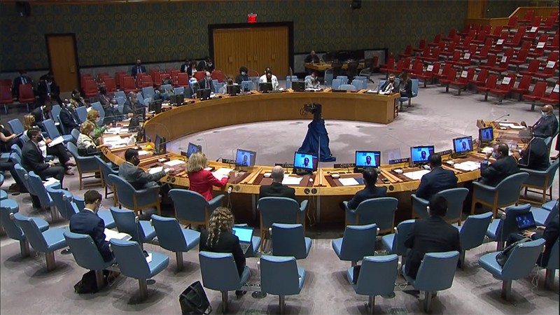 Hội đồng Bảo an họp định kỳ về hoạt động của Ủy ban trực thuộc họp về tình hình Sudan.