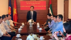 Đại sứ quán Việt Nam tại UAE gặp gỡ đại diện kiều bào nhân kỷ niệm 76 năm Quốc khánh 2/9