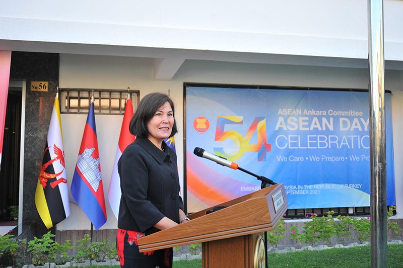 Đại sứ quán Việt Nam tại Thổ Nhĩ Kỳ tham dự ngày ASEAN tại thủ đô Ankara