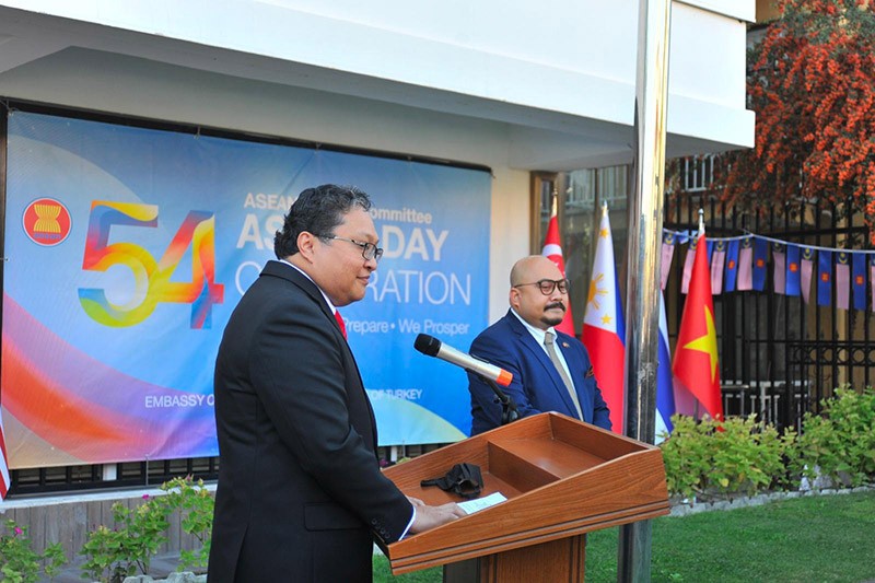 Đại sứ quán Việt Nam tại Thổ Nhĩ Kỳ tham dự ngày ASEAN tại thủ đô Ankara