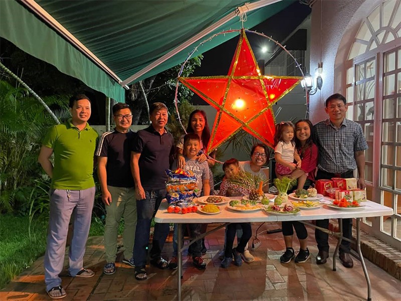 Đại sứ quán Việt Nam tại Venezuela tổ chức chương trình vui hội Trăng Rằm