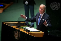 Tổng thống Mỹ phát biểu tại Liên hợp quốc: Trong khác trước có giống trước