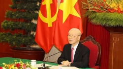 Tổng Bí thư Nguyễn Phú Trọng điện đàm với Tổng Bí thư, Chủ tịch nước Trung Quốc Tập Cận Bình