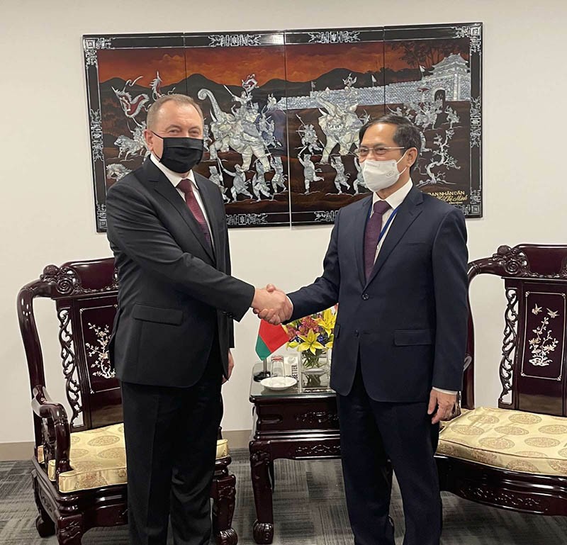 Hoạt động của Bộ trưởng Ngoại giao Bùi Thanh Sơn tại New York, Hoa Kỳ