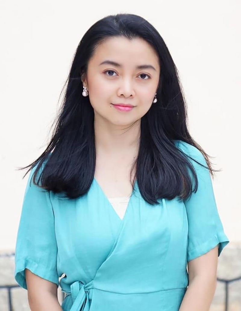Chị Trương Nguyễn Xuân Quỳnh cho rằng việc đồng hành với bệnh nhân Covid-19 cũng là một vinh dự.