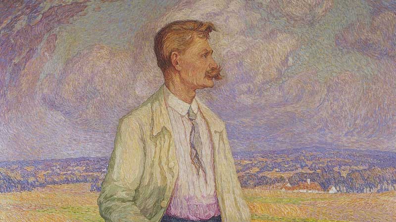 Streuvels Frank Lateur (1871-1969) là nhà viết tiểu thuyết và truyện