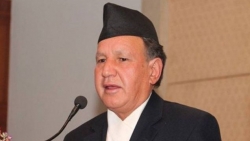 Điện mừng Bộ trưởng Ngoại giao Nepal
