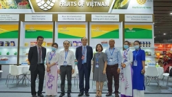 Việt Nam tham dự Hội chợ trái cây quốc tế Quảng Châu, Trung Quốc
