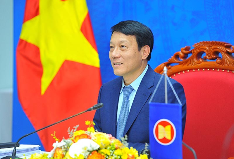 Trung tướng Lương Tam Quang, Ủy viên Trung ương Đảng, Thứ trưởng Bộ Công an đã tham dự cuộc họp tham vấn AMMTC + Trung Quốc lần thứ 8, AMMTC + Hàn Quốc lần thứ 2, AMMTC + Nhật Bản lần thứ 6 và AMMTC + 3.