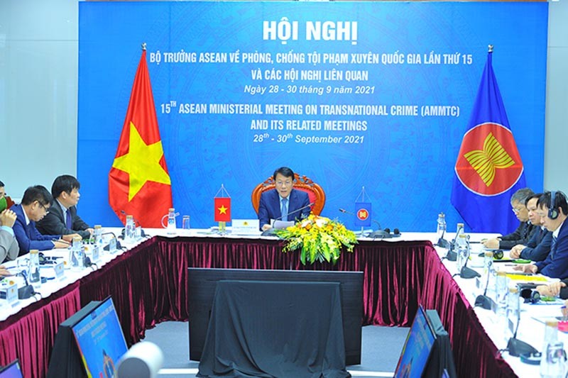 Trung tướng Lương Tam Quang, Ủy viên Trung ương Đảng, Thứ trưởng Bộ Công an đã tham dự cuộc họp tham vấn AMMTC + Trung Quốc lần thứ 8, AMMTC + Hàn Quốc lần thứ 2, AMMTC + Nhật Bản lần thứ 6 và AMMTC + 3.
