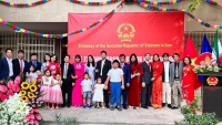 Đại sứ quán Việt Nam tại Iran tổ chức Lễ kỷ niệm 77 năm Quốc khánh 2/9