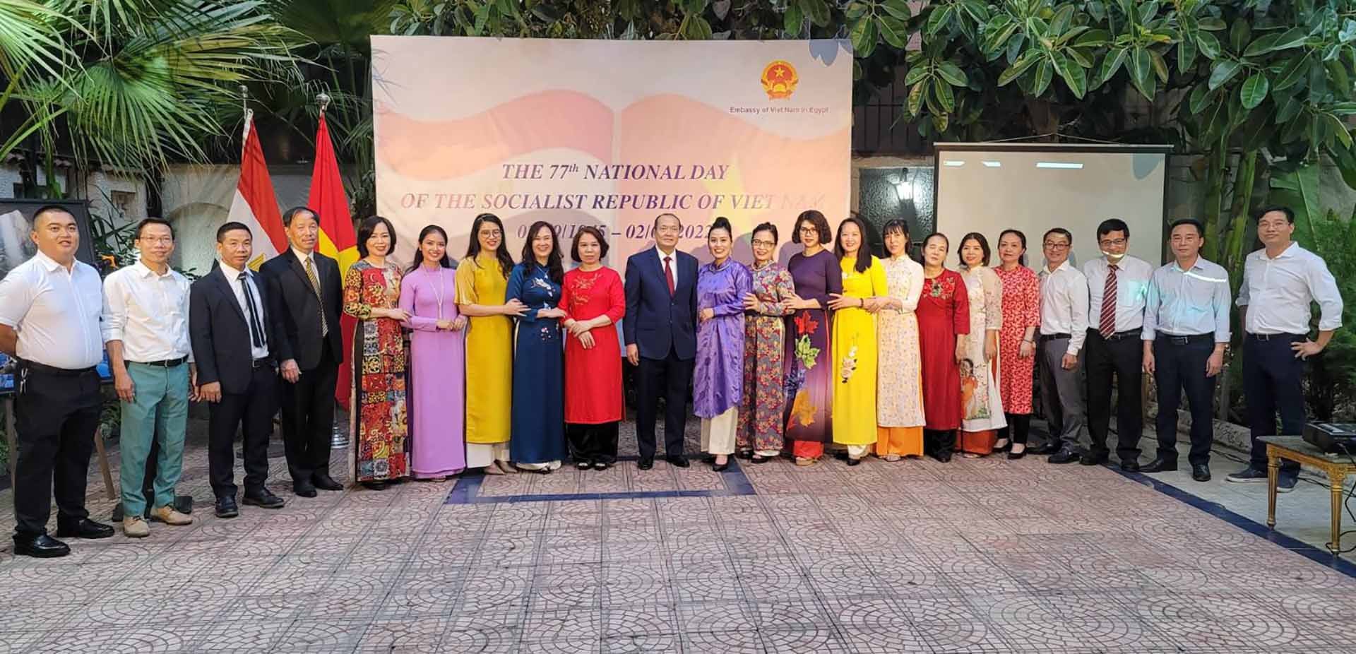 Kỷ niệm 77 năm Quốc khánh Việt Nam tại Ai Cập