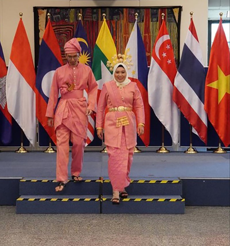 Kỷ niệm 55 năm thành lập ASEAN tại trụ sở Liên hợp quốc ở Vienna