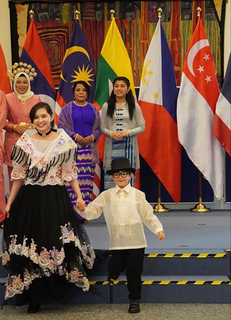 Kỷ niệm 55 năm thành lập ASEAN tại trụ sở Liên hợp quốc ở Vienna