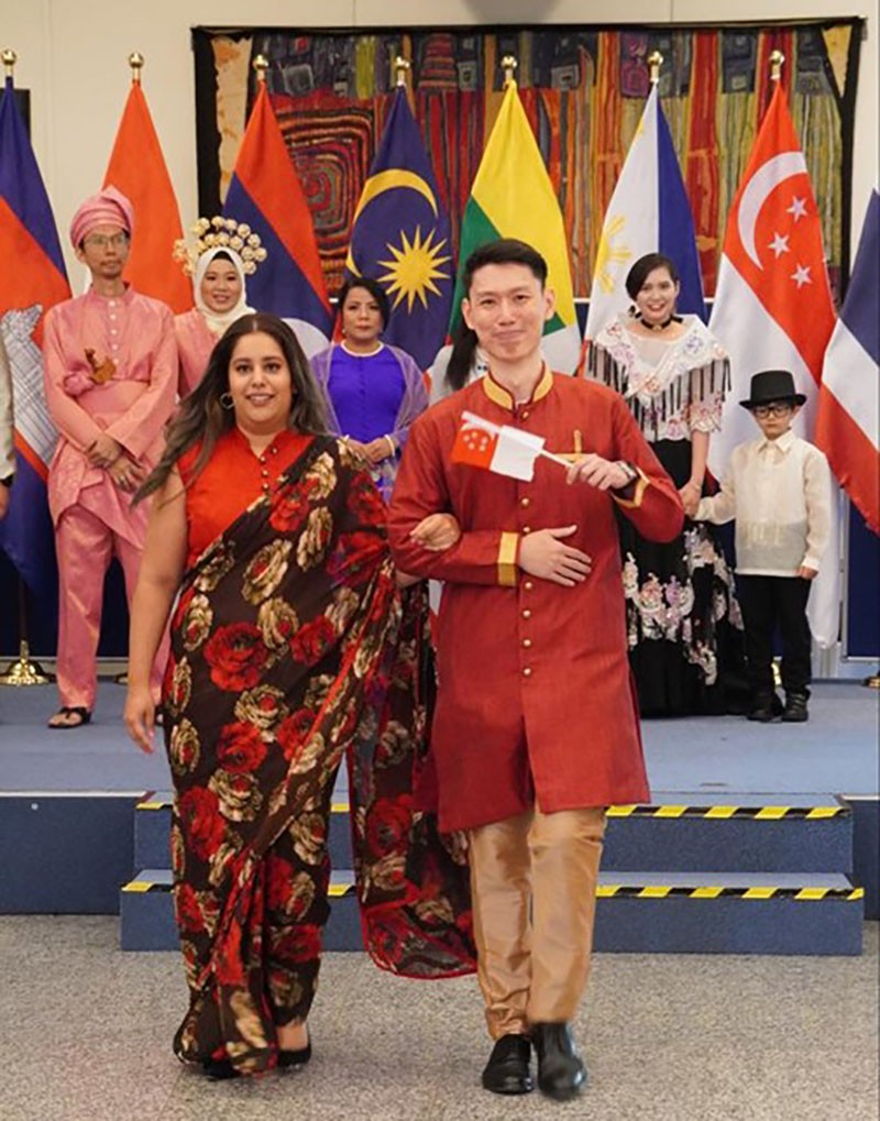 Kỷ niệm 55 năm thành lập ASEAN tại trụ sở Liên hợp quốc ở Vienna