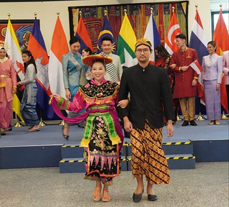 Kỷ niệm 55 năm thành lập ASEAN tại trụ sở Liên hợp quốc ở Vienna