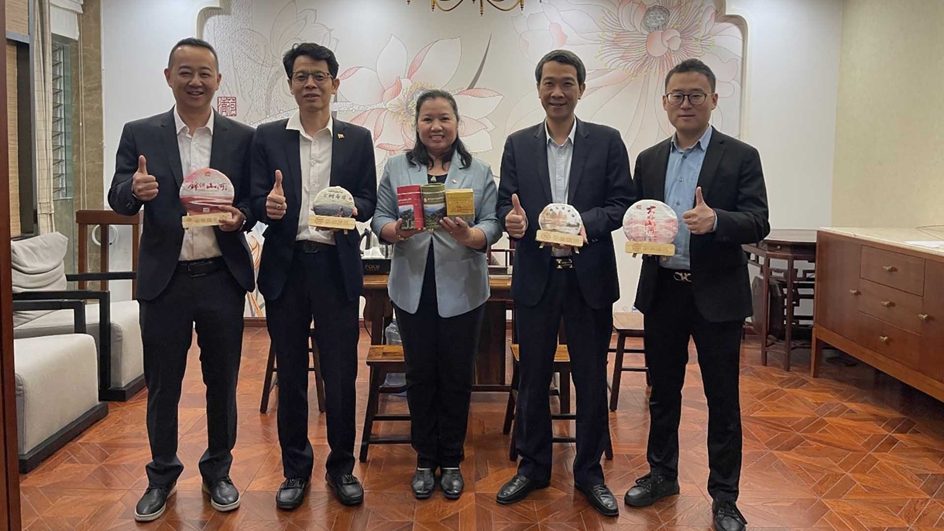 Đẩy mạnh giao lưu văn hóa chè và hợp tác chè cổ thụ tại thị trường Vân Nam, Trung Quốc