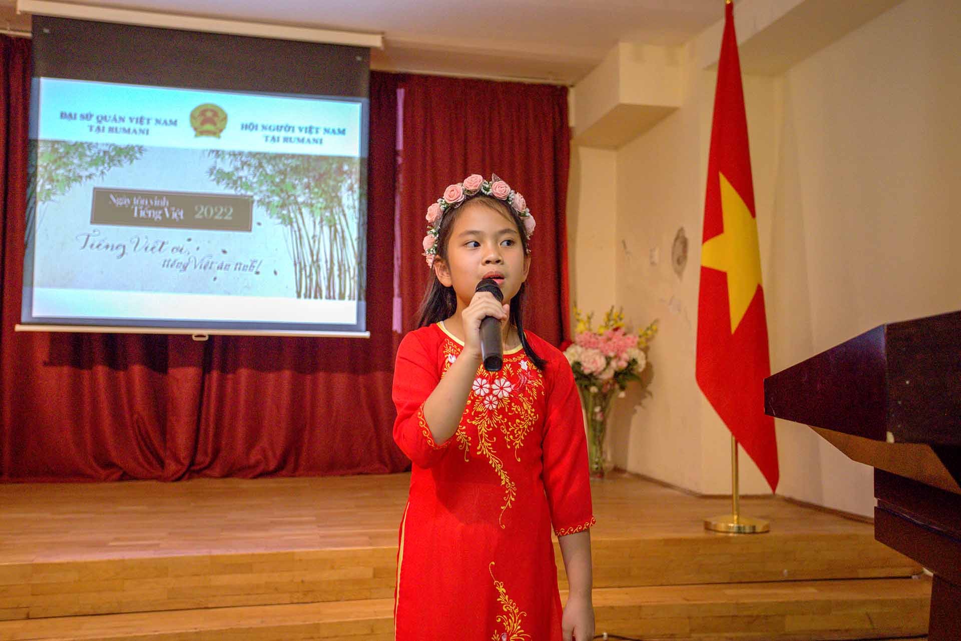 Kỷ niệm Ngày Tôn vinh tiếng Việt tại Romania