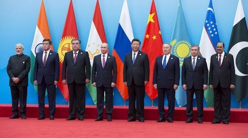 Các nhà lãnh đạo các nước tại Hội nghị thượng đỉnh Tổ chức Hợp tác Thượng Hải (SCO).