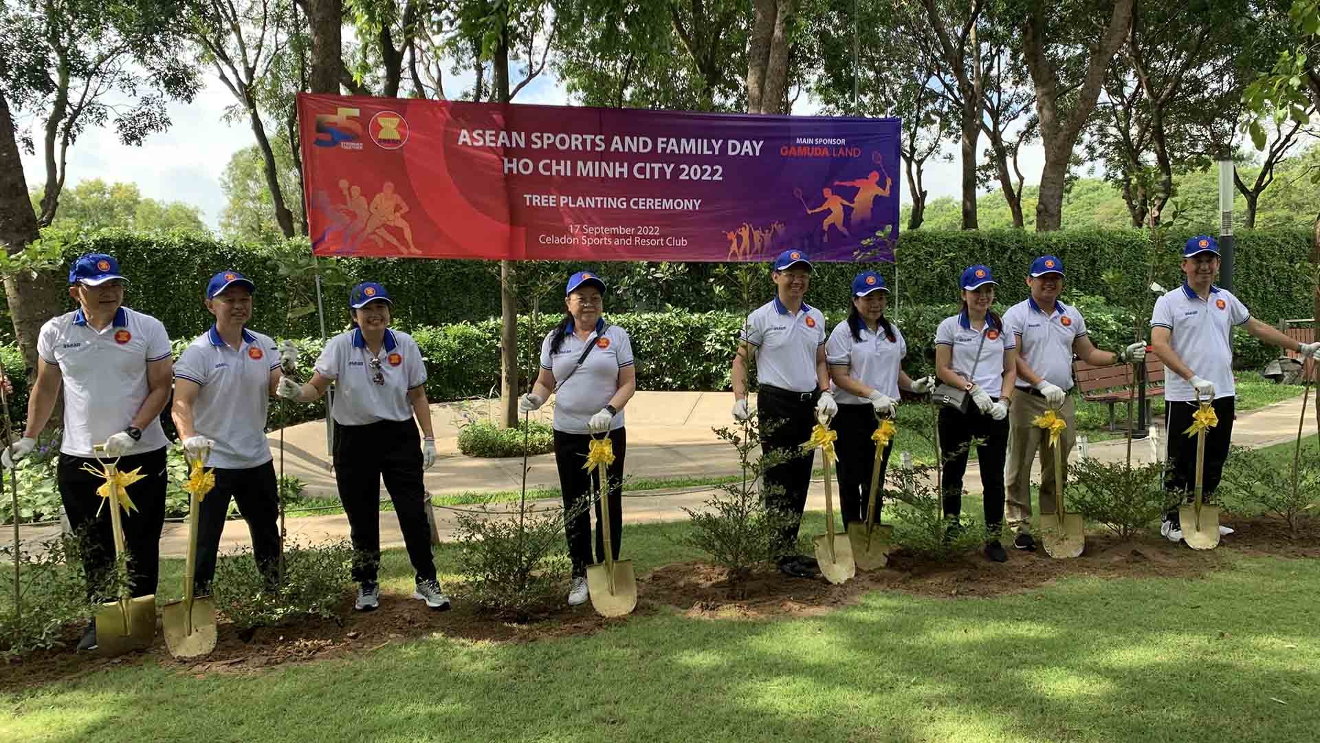 Ngày thể thao và gia đình ASEAN 2022 tại TP. Hồ Chí Minh