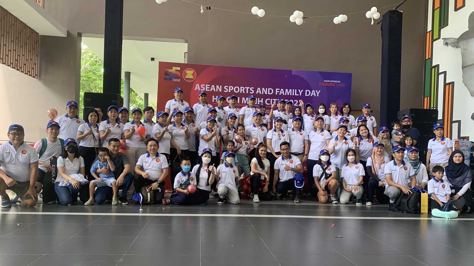 Ngày thể thao và gia đình ASEAN 2022 tại TP. Hồ Chí Minh