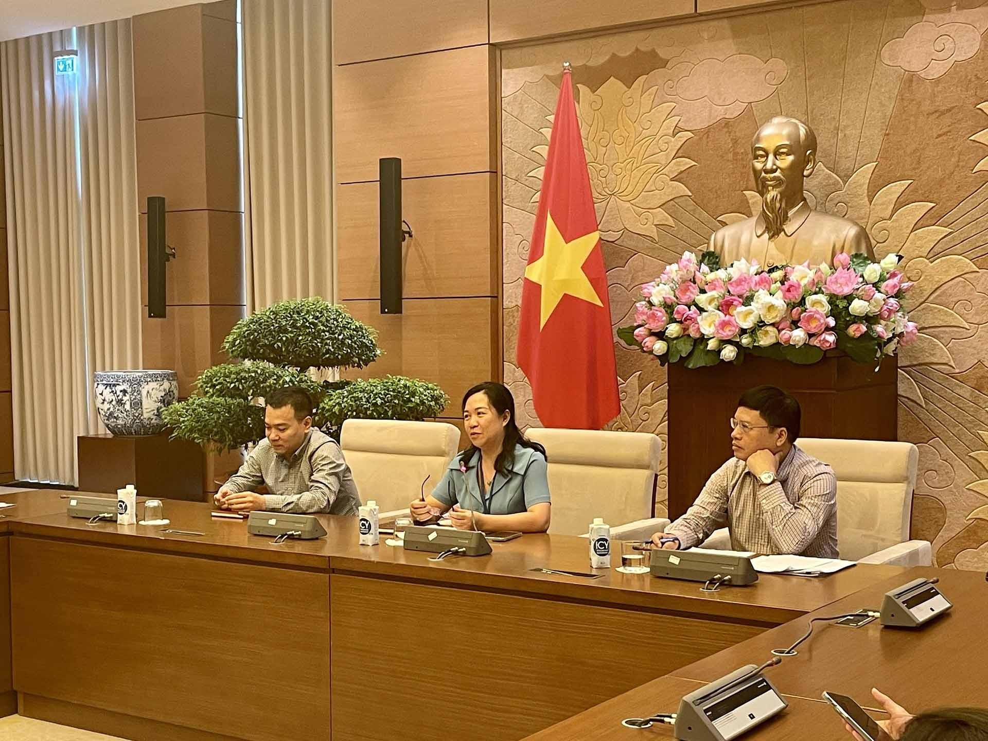 Các học viên của lớp bồi dưỡng Tiền công vụ năm 2022 Văn phòng Quốc hội Các học viên của lớp bồi dưỡng Tiền công vụ năm 2022 Văn phòng Quốc hội