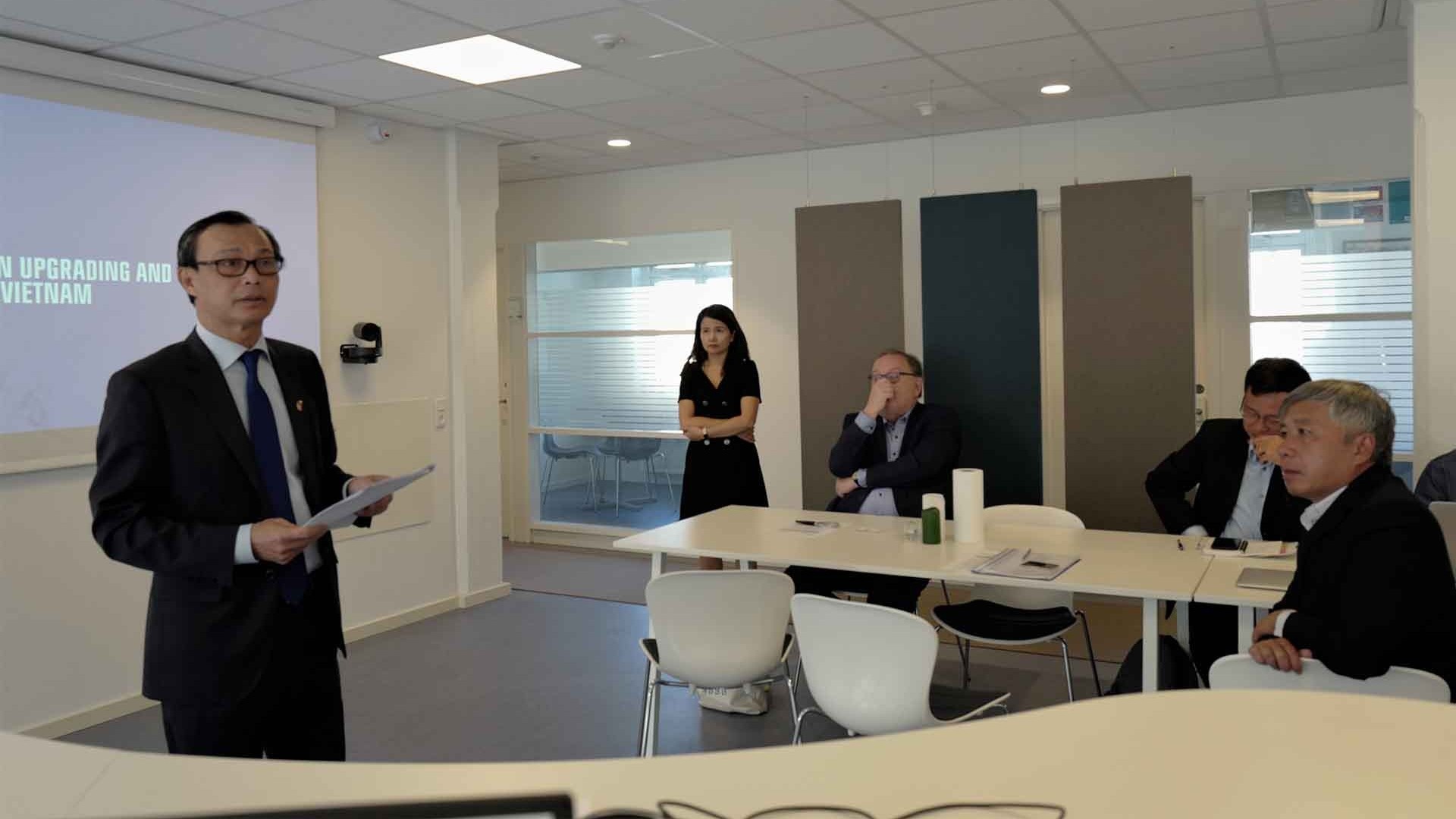 thuc day hop tac viet namdan mach lien quan den cac muc tieu phat trien ben vung