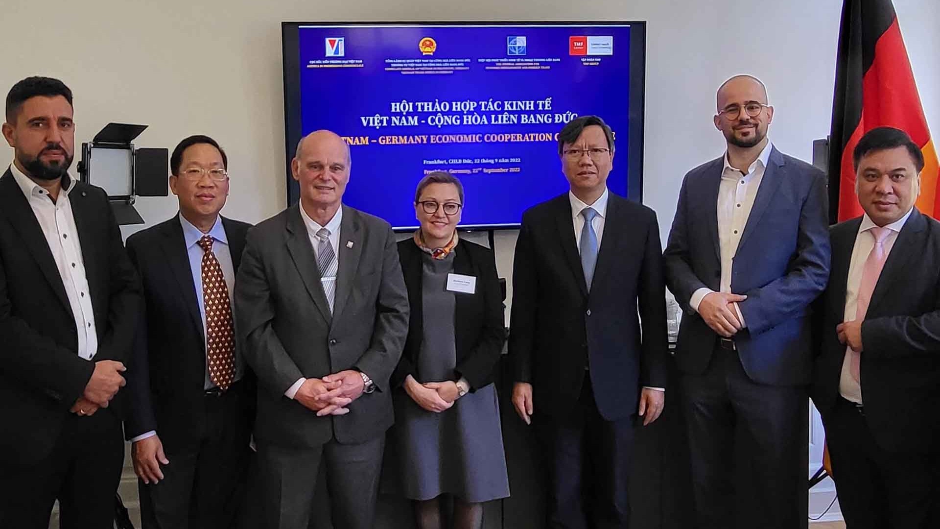 Để sản phẩm Việt Nam thâm nhập và khẳng định vị trí tại thị trường Đức