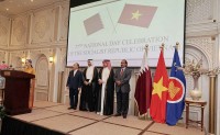 Đại sứ quán Việt Nam tại Qatar kỷ niệm 77 năm Quốc khánh 2/9