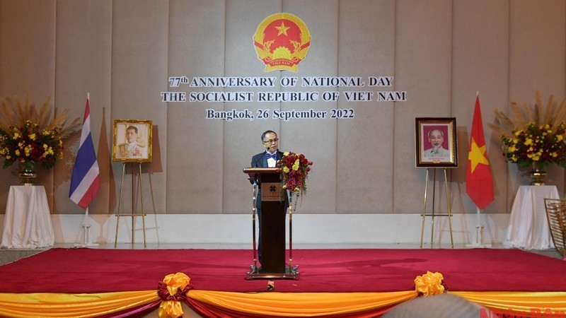 Kỷ niệm 77 năm Quốc khánh Việt Nam tại Thái Lan