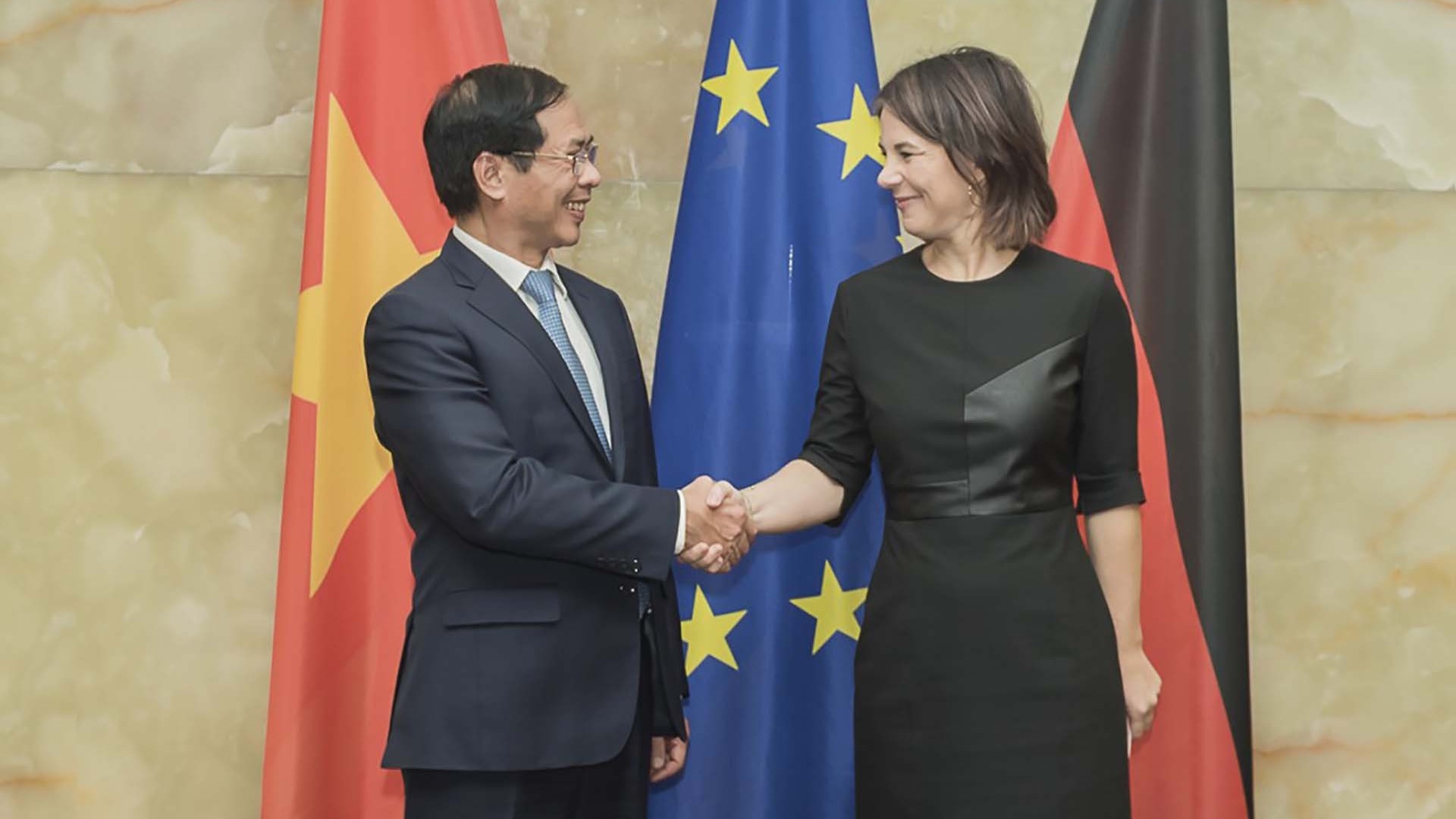 Mở rộng và đẩy mạnh hợp tác để làm sâu sắc hơn nữa quan hệ Đối tác chiến lược Việt Nam-Đức