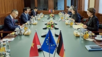 Bộ trưởng Ngoại giao Bùi Thanh Sơn thăm chính thức Đức và Áo: Thông điệp phát triển thịnh vượng và bền vững