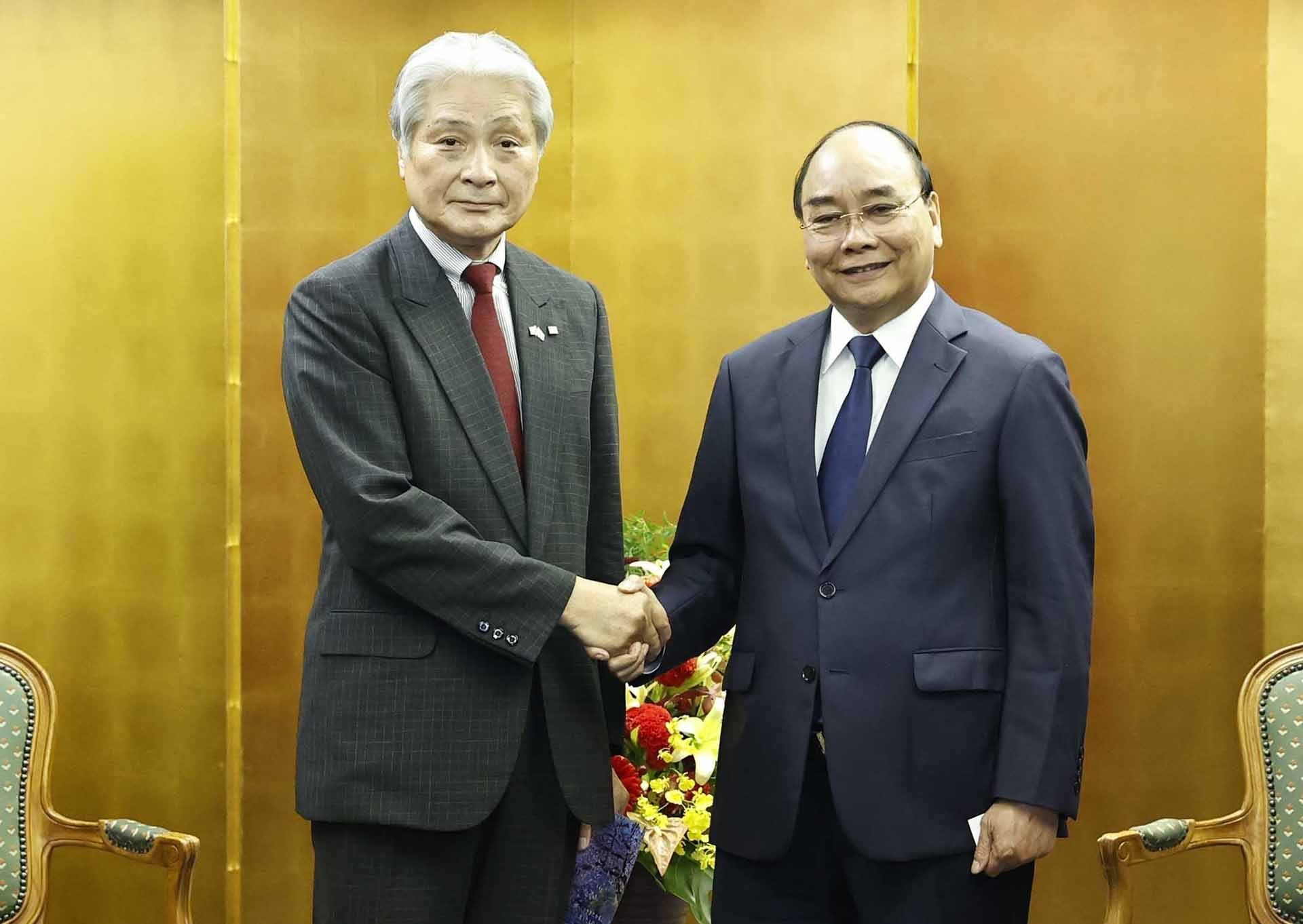 Hoạt động của Chủ tịch nước Nguyễn Xuân Phúc tại Nhật Bản Hoạt động của Chủ tịch nước Nguyễn Xuân Phúc tại Nhật Bản