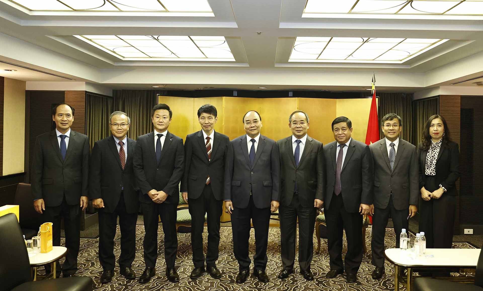 Hoạt động của Chủ tịch nước Nguyễn Xuân Phúc tại Nhật Bản Hoạt động của Chủ tịch nước Nguyễn Xuân Phúc tại Nhật Bản