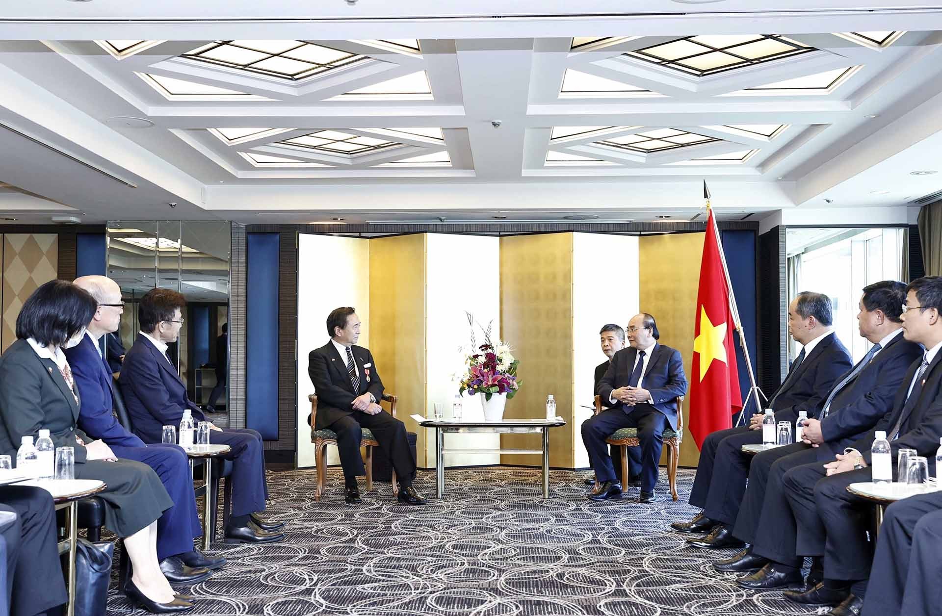 Hoạt động của Chủ tịch nước Nguyễn Xuân Phúc tại Nhật Bản Hoạt động của Chủ tịch nước Nguyễn Xuân Phúc tại Nhật Bản