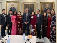 Đoàn công tác của Ban Công tác đại biểu Quốc hội thăm và làm việc tại Phần Lan