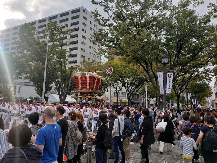 tong lanh su quan viet nam tai osaka tham gia le hoi truyen thong matsuri