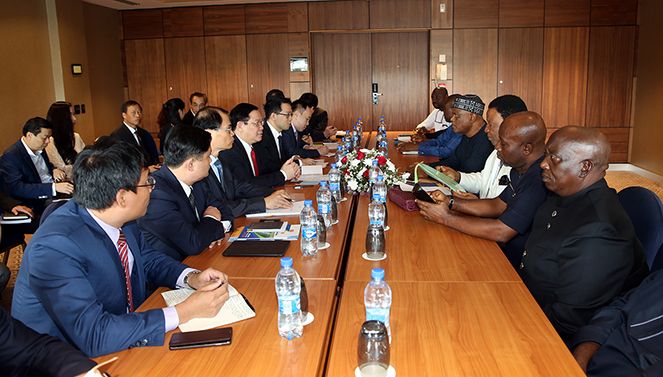 Phó Thủ tướng Vương Đình Huệ tiếp đoàn Hiệp hội doanh nghiệp Nigeria-Việt Nam pho thu tuong vuong dinh hue tiep doan hiep hoi doanh nghiep nigeria viet nam