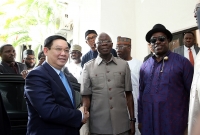 Việt Nam mong muốn tăng cường hợp tác giao thương với Nigeria