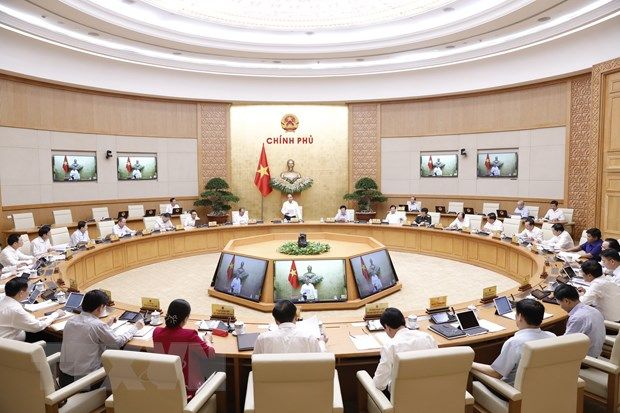 Quang cảnh phiên họp. Thủ tướng: Tình hình kinh tế xã hội đang ngày càng tốt hơn, quý 3 tăng trưởng 2,62%