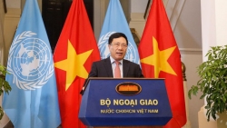 Phó Thủ tướng, Bộ trưởng Ngoại giao Phạm Bình Minh gửi Thông điệp tới Phiên cấp cao kỷ niệm Ngày Quốc tế về Xóa bỏ hoàn toàn Vũ khí hạt nhân